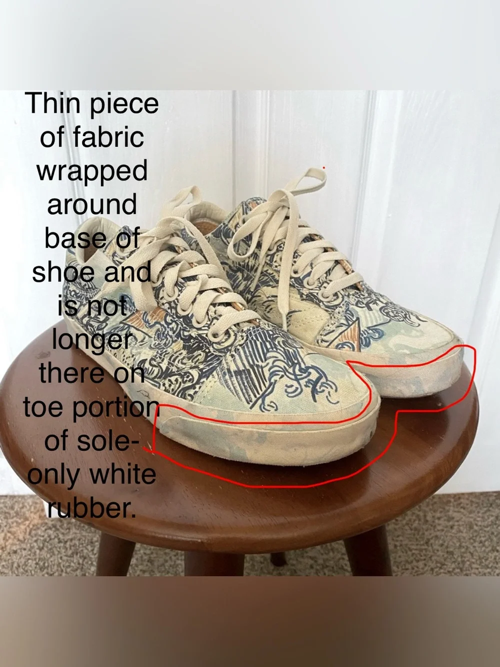 Vans Van Gogh Museum Amsterdam collab “Vineyard” limited edition sneakers - Picture 12 of 13